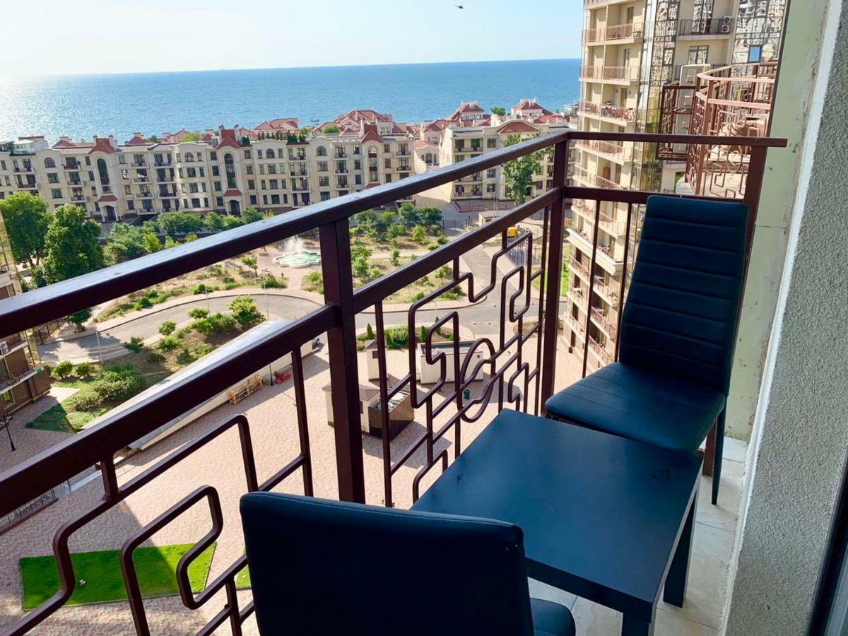 The Den Apartment โอเดสซา ภายนอก รูปภาพ